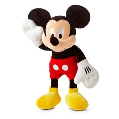 Mickey de Pelúcia - Disney 33cm com Som - BR332 - Multikids
