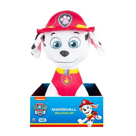 Pelúcia Patrulha Canina Marshall - 1327 - Sunny