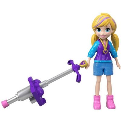 Polly Pocket - Kit Dia de Piquenique - Polly e Lila - Mattel