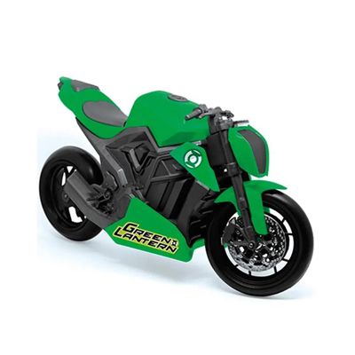 Moto herói - Lanterna Verde - Liga da Justiça - Roda Livre - 9249 - Candide