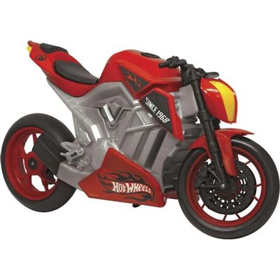 Moto Hot Wheels - Roda Livre - Vermelho - 4549 - Candide