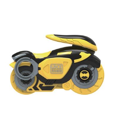 Moto Lançador - Fly Wheels - Amarelo - 4801 - Candide