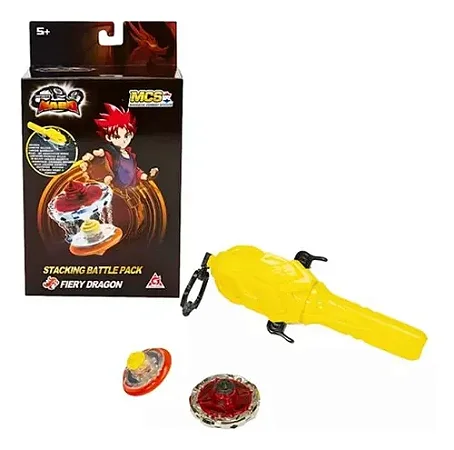Pião de Batalha - Infinity Nado - Fiery Dragon - 3919 Candide
