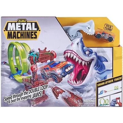 Pista Metal Machines shark attack - 8707 - Candide