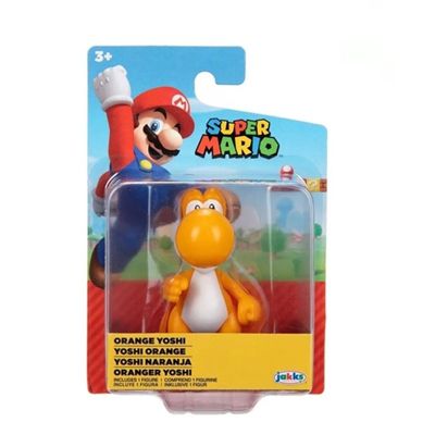 Super Mario Boneco Colecionável Orange - 3001 - Candide