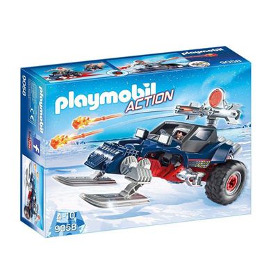 Playmobil - Pirata do Gelo com Moto - 1714 - Sunny