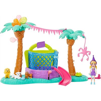 Boneca Polly Pocket Veículos Tropicais - Mattel - A sua Loja de