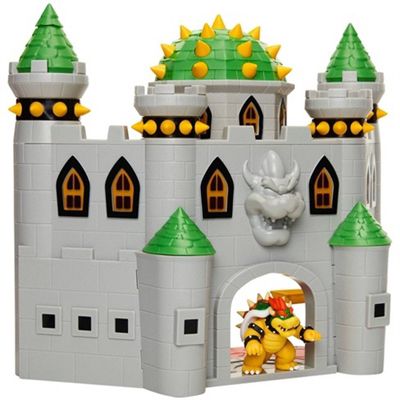 Castelo Super Mario Bowser - Castle Playset  - 3017 Candide