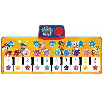 Teclado Infantil Patrulha Canina Candide 1907 – Starhouse Mega Store