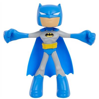 Boneco  Flexível - 10 Cm - DC Comics - Liga da Justiça - Batman Azul -  GGJ04 - Mattel