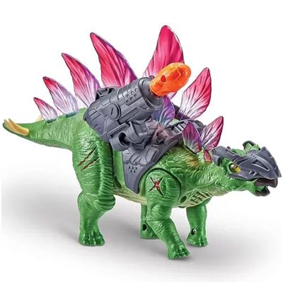 Dinossauro Robô Alive Dino Wars Stegosaurus - Candide