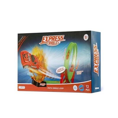 Pista - Single Loop Racer Set 12 Peças - BR1017 - Multikids