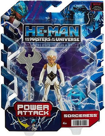 Masters of the Universe  Power Attack - Boneca  Sorceress  - HDR49 Mattel