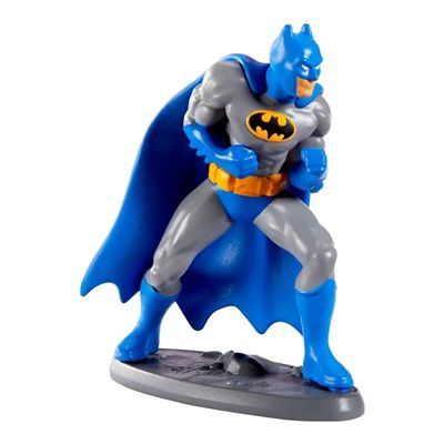 Mini Boneco Dc Comics Liga Da Justiça Batman Azul  - GGJ13 -  Mattel