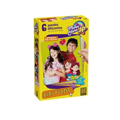 Baby Puzzle Maria Clara e Jp - 4069 - Grow