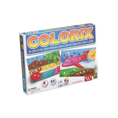 Jogo - Colorix - 3951 - Grow