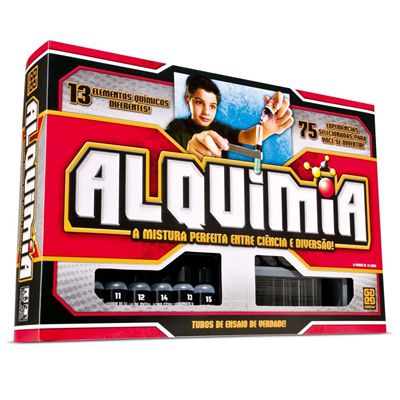 Jogo Alquimia - 2396 - Grow