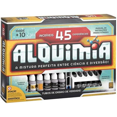 Jogo Alquimia 45 - 3721 - Grow