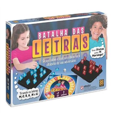 Jogo Batalha das Letras - Loja Grow