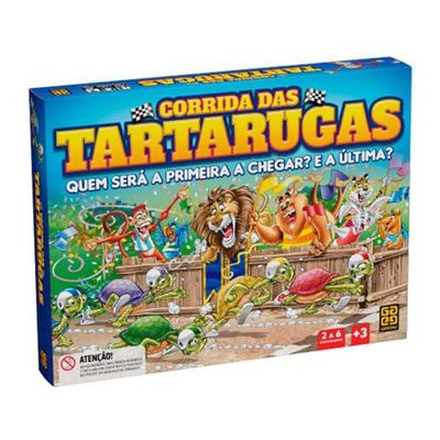 Jogo Corrida De Tartarugas - Algazarra - Kits e Gifts