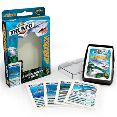 Jogo Super Trunfo Aves 32 Cartas Grow 03713