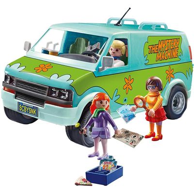 Playmobil Scooby Van Máquina De Mistério 70 Peças - 1633 -Sunny