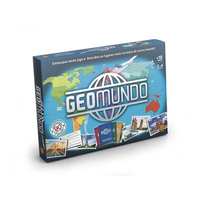 Jogo Geomundo - 3446 - Grow