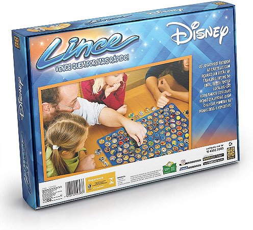Jogo Lince Disney - 2393 - Grow