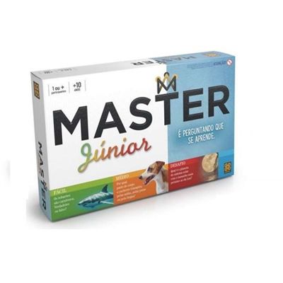 Jogo Master Junior - 3748 - Grow