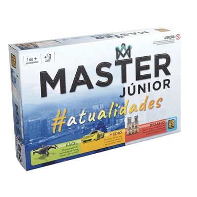 Jogo Master Júnior Atualidades - 3756 - Grow