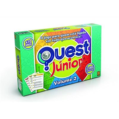 Jogo Quest Junior - Volume 2 - 2975 - Grow