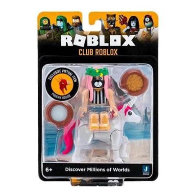 Roblox  - Figura Articulada Club Roblox com Acessório -2211 - Sunny