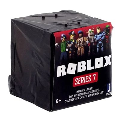 Boneco Brinquedo Jogo Roblox Surpresa Com Codigo Virtual