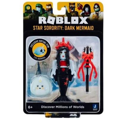 Roblox - Figura Star Sorority: Dark Mermaid -2211 - Sunny