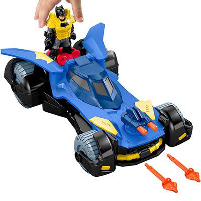Boneco Imaginext DC Super Batmóvel  - DHT64 -  Mattel