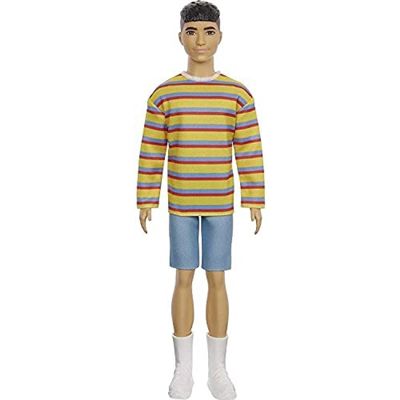 Boneco Ken - Barbie - Fashionistas  - GRB91 -  Mattel
