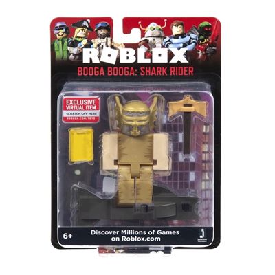 Roblox Mini Boneco 8 Cm - Booga Booga Shark Rider - 2221 - Sunny