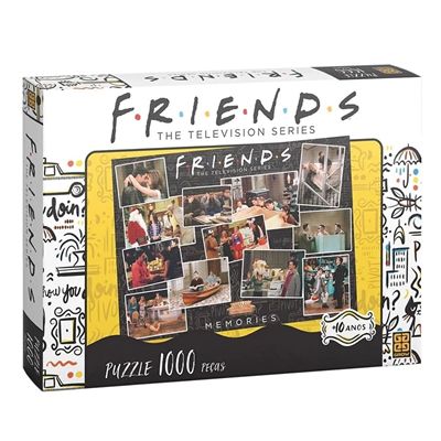 Quebra Cabeça - 1000 Peças - Friends - 3841 - Grow