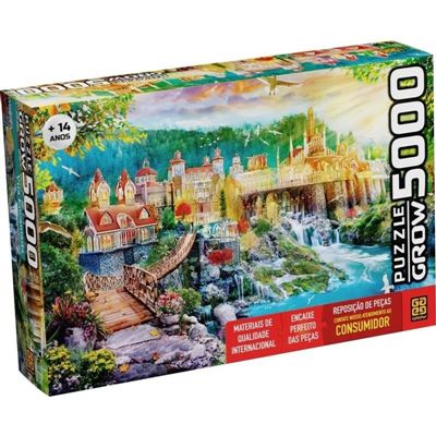 Paisagem Terra Natureza Quebra-cabeça 1000 PCS