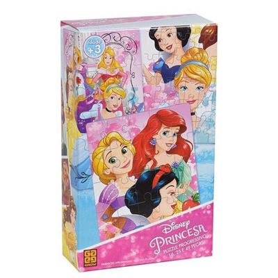 Quebra Cabeça Puzzle 150 Pçs Disney - Grow