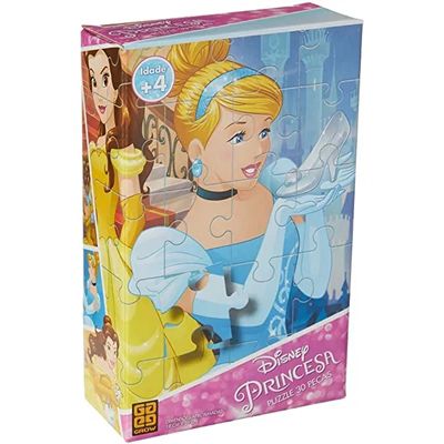 Quebra Cabeça Puzzle 150 Pçs Disney - Grow