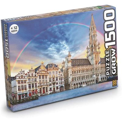 Puzzle 1500 peças Panorama Florença - Loja Grow