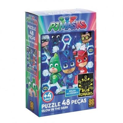 Quebra Cabeça 30 Peças - PJ Mask  - 3520 - Grow