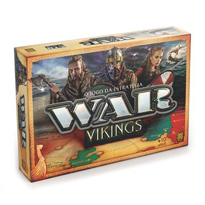 Jogo War Vikings - 3450 - Grow