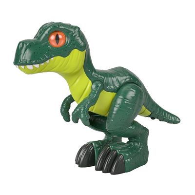 Boneco Raptor Jurassic World Imaginext - Verde -  GWN99 - Mattel