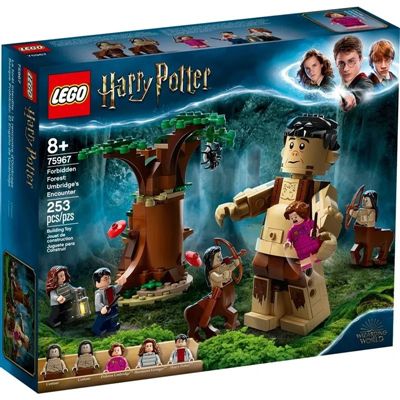 Lego Harry Potter - A Floresta Proibida - 253 Peças - 75967 - Lego✔