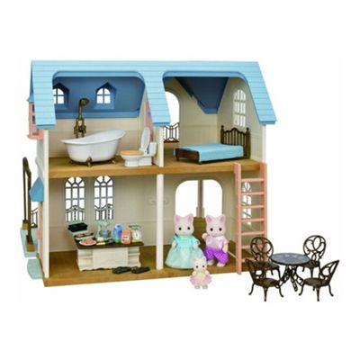 Casa com Pátio - Sylvanian Families - 5609 - Epoch