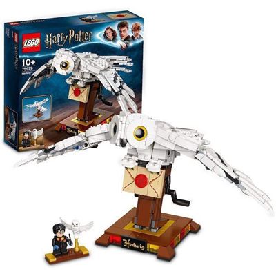 Lego Harry Potter Coruja Hedwig 630 Peças - Desconto no Preço