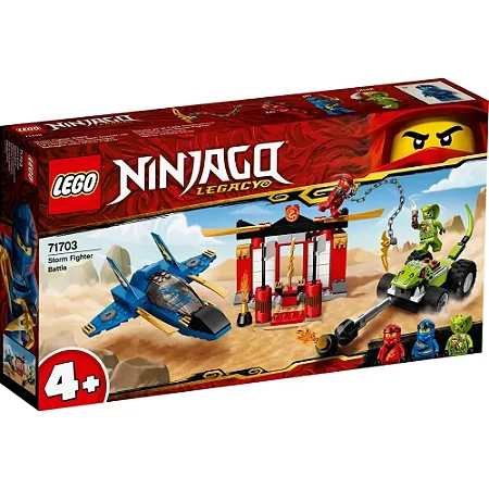 Lego Ninjago Legacy - Lutador da Tempestade - 165 Peças - 71703 - Lego