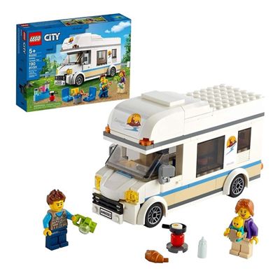 Lego City - Trailer de Férias - 190 Peças - 60283 - Lego